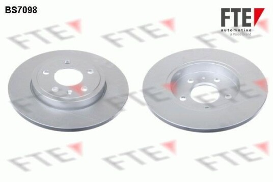 Bremseskive FTE 9072580 Bremseskive FTE 9072580