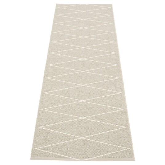 Pappelina Max Gulvteppe 70x240cm Linen Pappelina Max Gulvteppe 70x240cm Linen