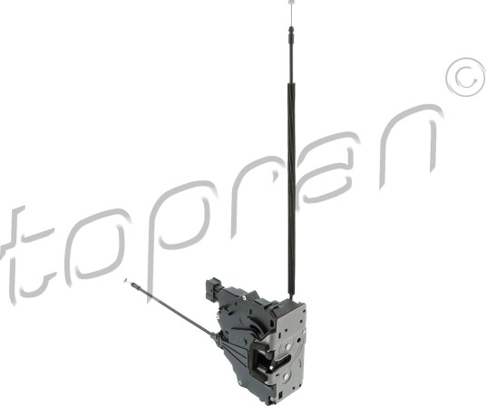 Dørlås TOPRAN 602 166 Dørlås TOPRAN 602 166