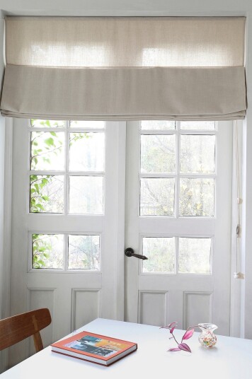 Mimou Liftgardin Studio 220 cm høy Natur