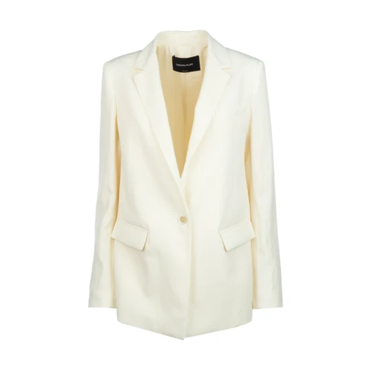 Fabiana Filippi Dame Jakker Beige S,