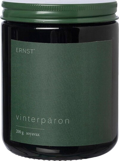 ERNST Duftlys Vinterpære Ø 7 2 cm Grønn