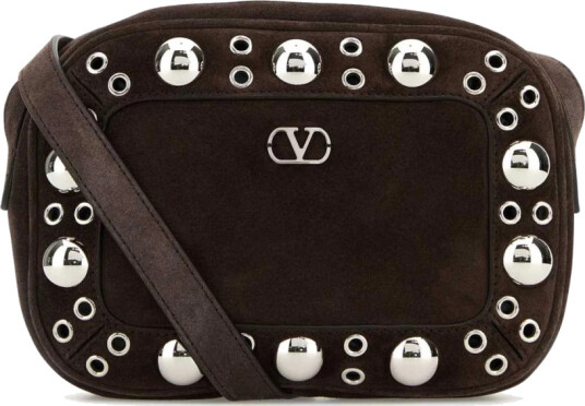 Valentino Garavani Dame Vesker Brun ONE SIZE,