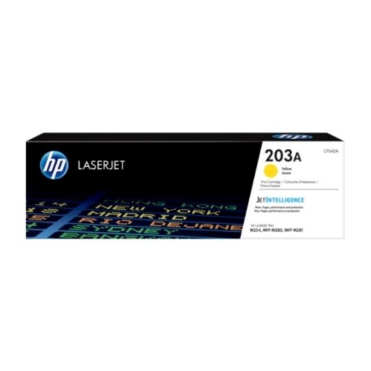 HP Toner 203A Gul