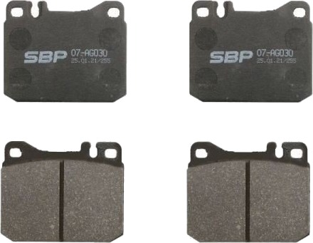 SBP 07 AG030 Bremseklosser