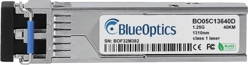 Blueoptics 1442340G1-Bo Fiber Optisk 1250 Mbit/S Sfp Lc 40000 M 1310 Nm