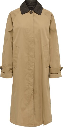 ONLY Onlorchid Cord Mix Coat Otw Beige XS