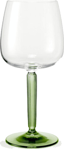Kähler Glass Hammershøi 49 cl 2-pk Gjennomsiktig-grønn