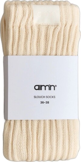 aim´n Slouch Socks OAT 39 41