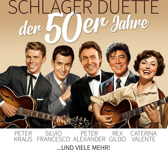 Diverse Artister Schlager Der 50er Jahre CD