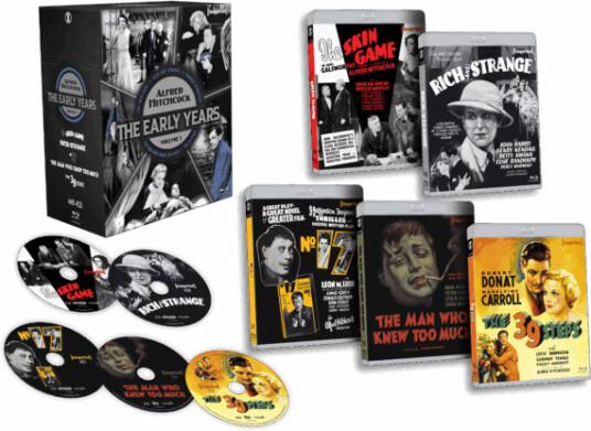 Alfred Hitchcock: The Early Years Volume 1 19311935 Bluray