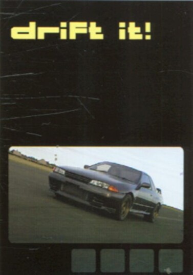 Drift It! DVD