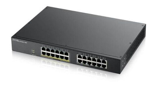 ZyXEL GS1900-24EP 24-port GbE Smart Managed PoE Switch (4718937609468)