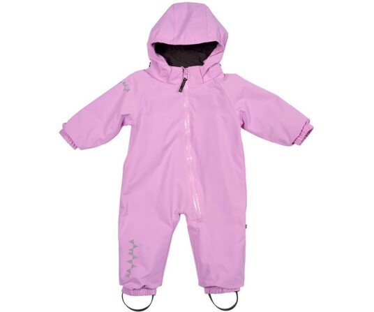 Isbjörn Hard Shell Jumpsuit Toddler Bubblegum Bubblegum 86 Isbjörn Hard Shell Jumpsuit Toddler Bubblegum Bubblegum 86