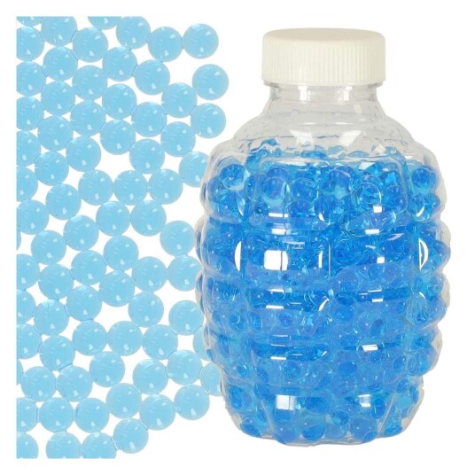 Blå vanngelpellets 7 8 mm 550 stk for riflepistol Blå vanngelpellets 7 8 mm 550 stk for riflepistol