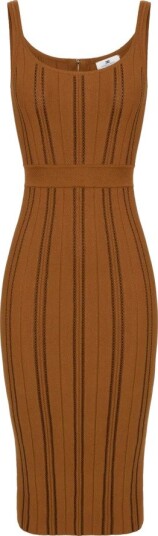 Elisabetta Franchi Dame Kjoler Brun S,