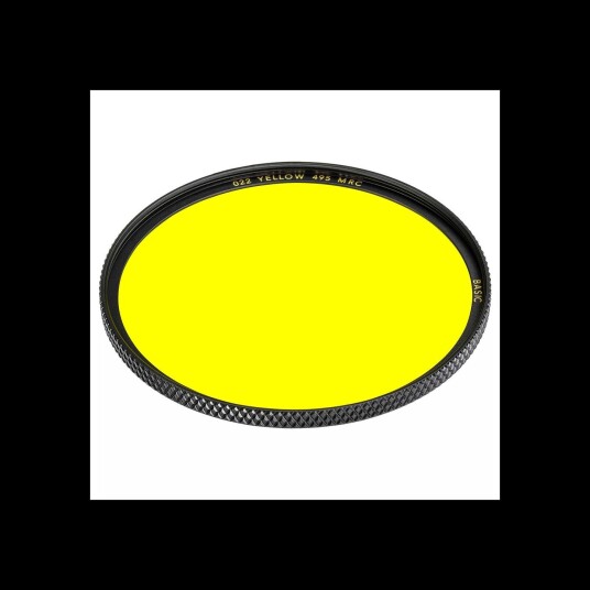 B+W Yellow 62mm 495 MRC Basic Gult filter for S/H fotografering