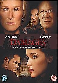 Damages: Season 2 DVD 2009 Glenn Close Coulter DIR cert 15 Englist Brand New Damages: Season 2 DVD 2009 Glenn Close Coulter DIR cert 15 Englist Brand New