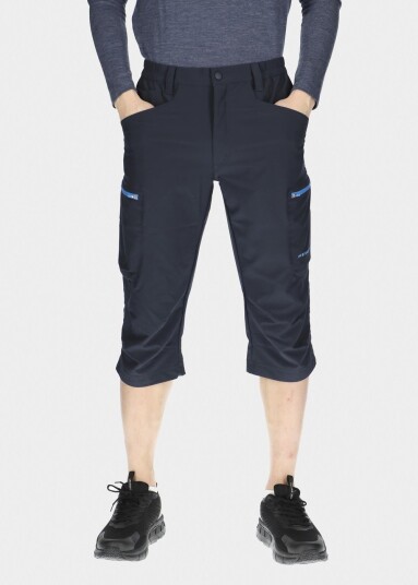 Swedemount Glittertind 3/4 Pants Dk Navy/Blue S Turbukser