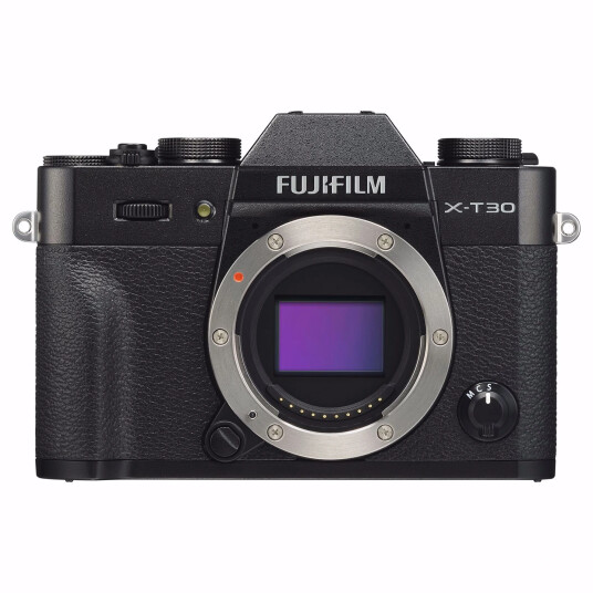 Fujifilm X-T30 II Kit m/XF18-55mmF2.8-4 Sort Fujifilm X-T30 II Kit m/XF18-55mmF2.8-4 Sort