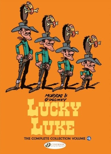 Lucky Luke   The Complete Collection Vol.4