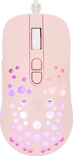 White Shark GM-9004 Tristan-2 RGB Gamingmus Rosa