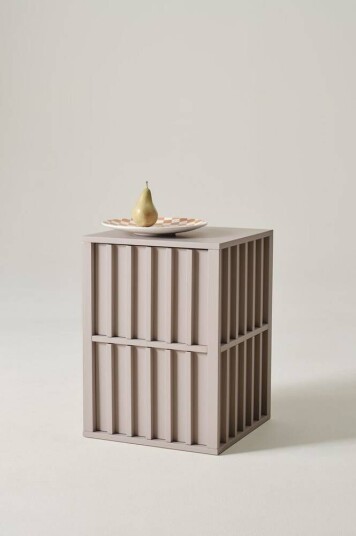 Ikseon sidebord 40x40 cm Beige