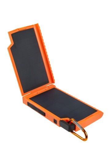Xtorm Solar Powerbank 10 000 mAh Vannbestandig USB-C Hurtiglading Oransje Xtorm Solar Powerbank 10 000 mAh Vannbestandig USB-C Hurtiglading Oransje