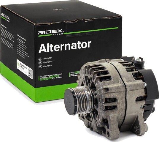 RIDEX REMAN 4G0555R Dynamo RIDEX REMAN 4G0555R Dynamo