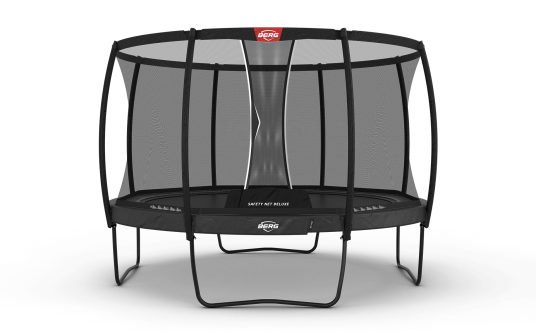 BERG Elite Regular 380 Grey + Safety Net Deluxe BERG Elite Regular 380 Grey + Safety Net Deluxe