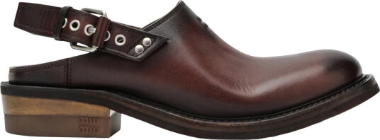 Miu Miu Dame Sko Brun 37 EU, Miu Miu Dame Sko Brun 37 EU,