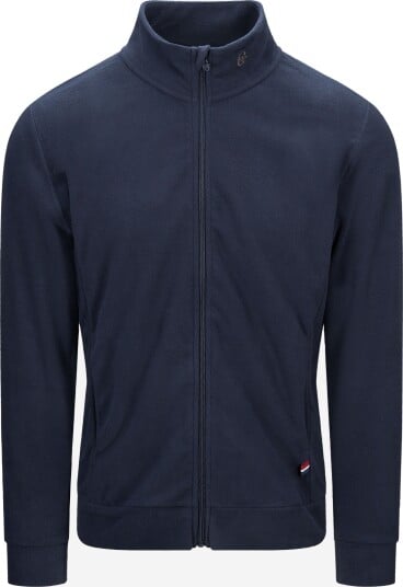 Conte Of Florence Full zip fleece sestriere M blå herre Conte Of Florence Full zip fleece sestriere M blå herre