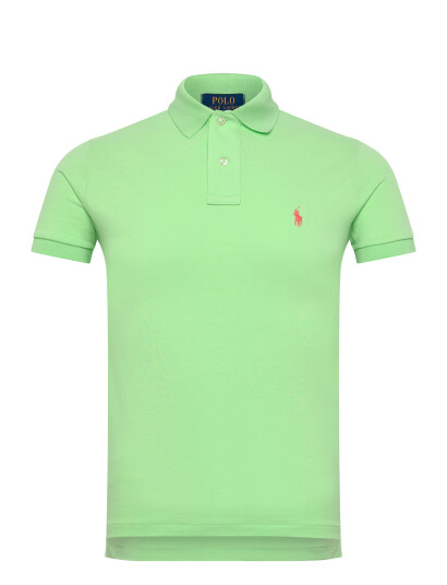 Polo Ralph Lauren The Iconic Mesh Polo Shirt   Green   S
