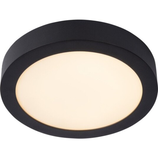 Lucide Brice Taklampe Rund 15W 23.5cm IP44 Sort Lucide Brice Taklampe Rund 15W 23.5cm IP44 Sort