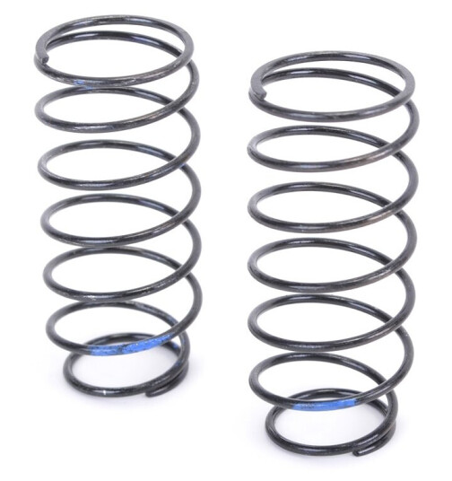 Schumacher CR182 Big Bore Shock Spring Med Blue - 3.7 (2)