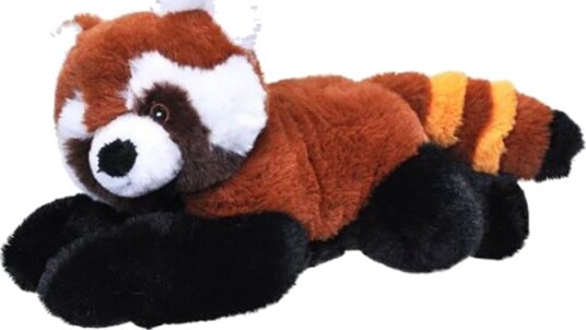 Wild Republic Ecokins Mini Kosedyr 20 cm Rød Panda