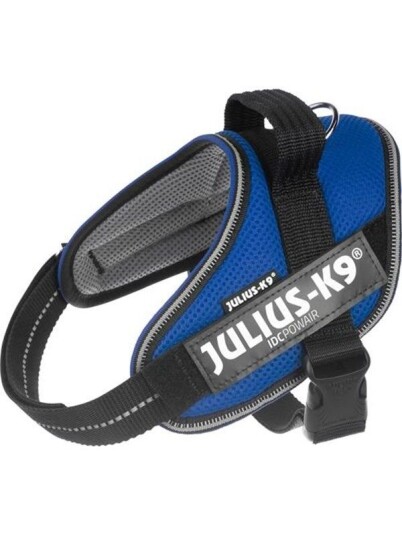 Julius-K9 IDC POWAIR harness Size: S blue