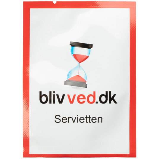 Blivved Servietten - Klar
