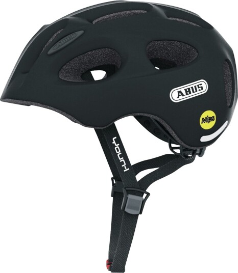 ABUS Youn Hjelm, Black, 48-54