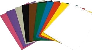 Papir A4 130G 50Ark Sorteret