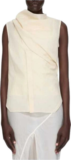 Rick Owens Dame Bluser & Skjorter Beige L,