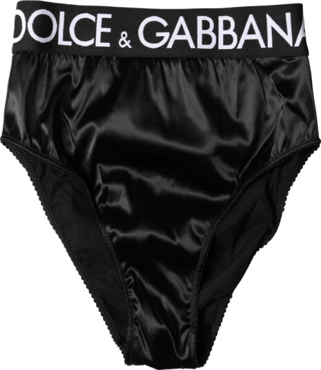 Dolce & Gabbana Dame Undertøy Svart S,