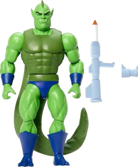 Northix Masters of the Universe Whiplash Actionfigur 5,5 Tommer