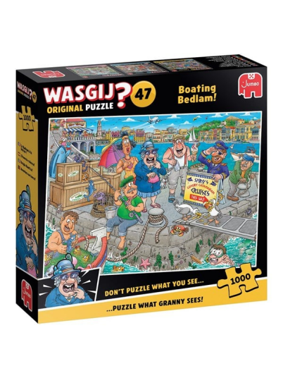 Wasgij Original 47 Boating Bedlam 1000 Wasgij Original 47 Boating Bedlam 1000