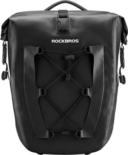 Sykkelveske Rockbros 30140022001 Sykkelstativveske svart
