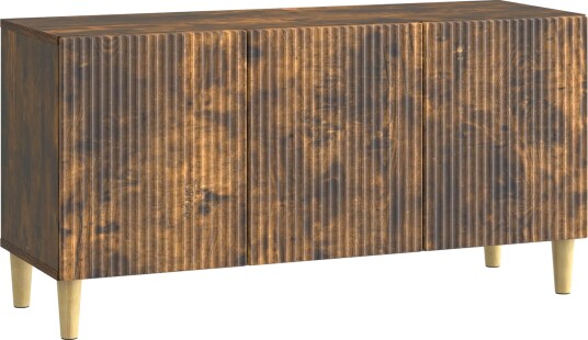 TV skap Røkt Eik 99 x 34,5 x 50 cm Konstruert tre TV skap Røkt Eik 99 x 34,5 x 50 cm Konstruert tre
