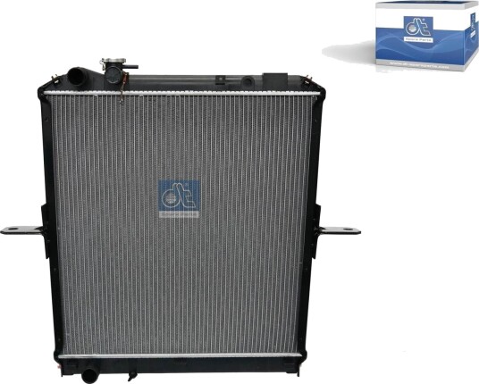 DT Spare Parts 15.00062 Radiator motorkjøling