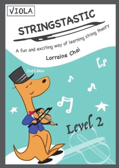 Stringstastic Level 2 - Viola Av Lorraine Chai