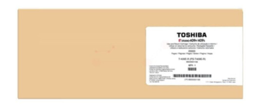 TOSHIBA 6B000001169 Toshiba T-409 Tonerkassett sort Return