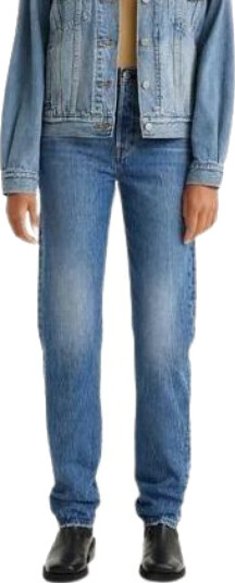 Levi's Dame Jeans Blå W34,